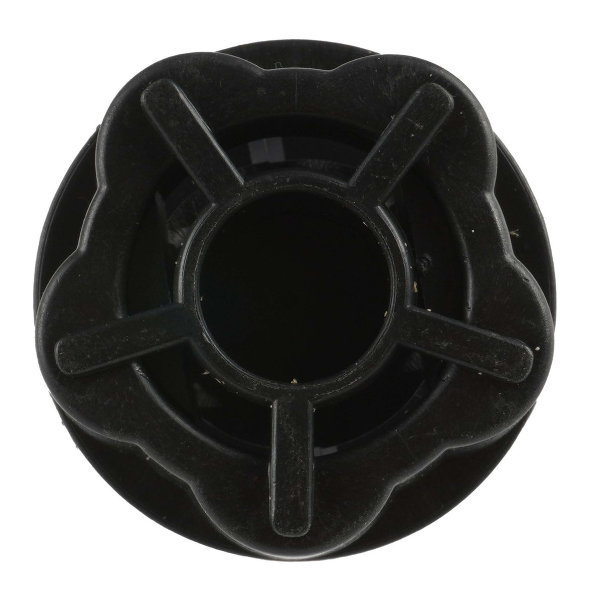Ako Isolateur à Vis Filet-Corde 10 Pièces Noir/Rouge