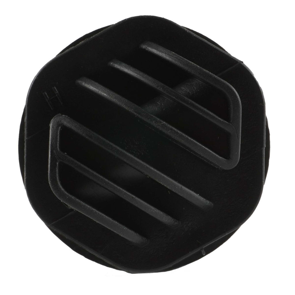 Ako Isolateur à Vis Filet-Corde 10 Pièces Noir/Rouge