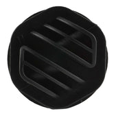 Ako Isolateur à Vis Filet-Corde 10 Pièces Noir/Rouge