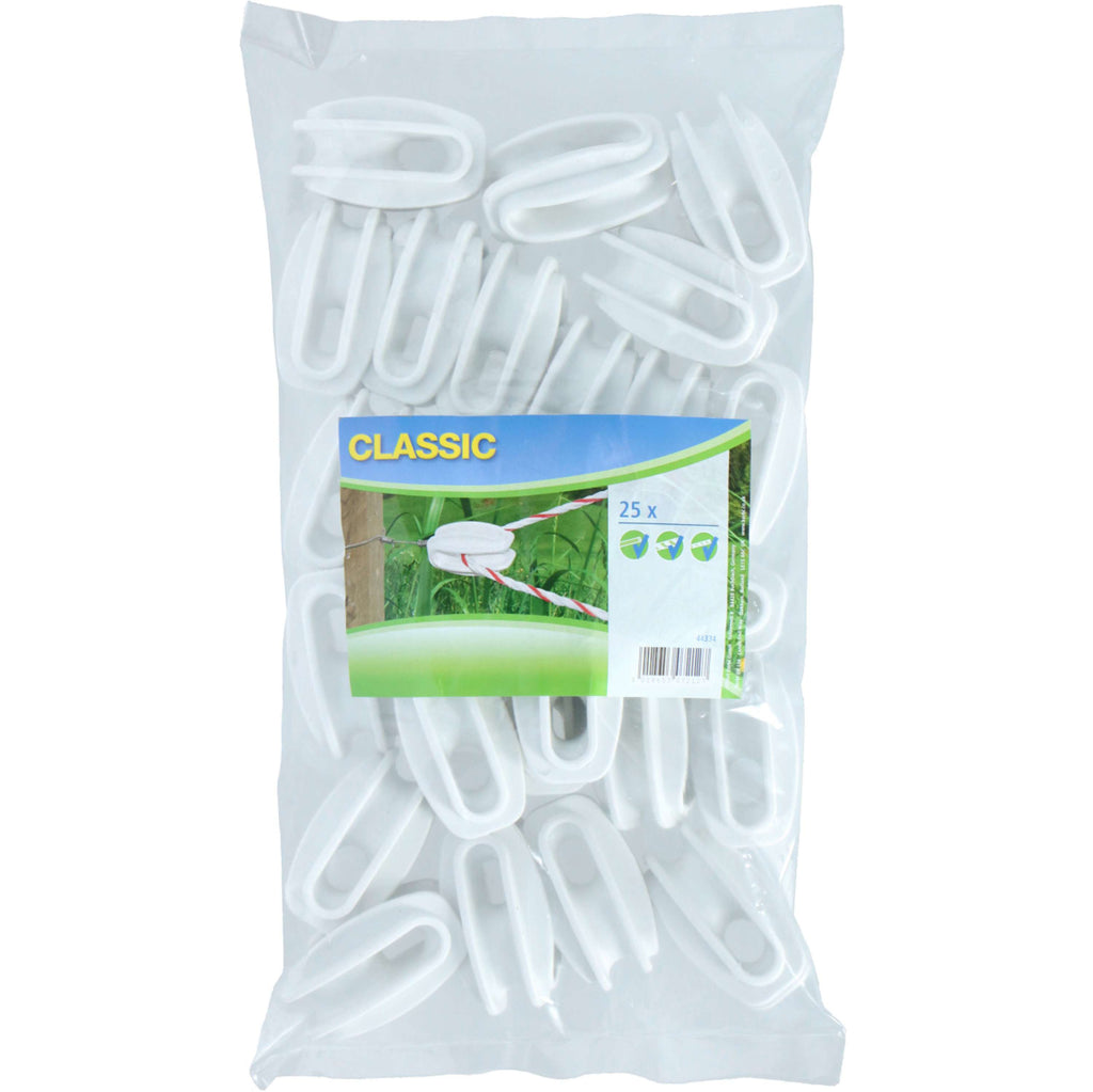 Ako Isolateur d'Angle Ei-Model 25 Pièces Blanc