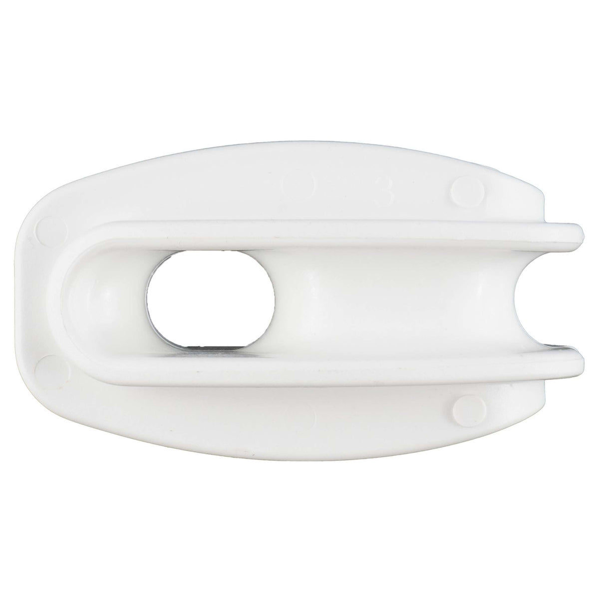 Ako Isolateur d'Angle Ei-Model 25 Pièces Blanc