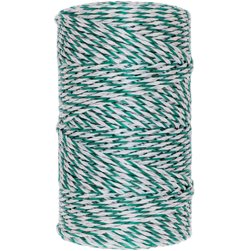 Ako Fil de Clôture PremiumLine Blanc/Vert