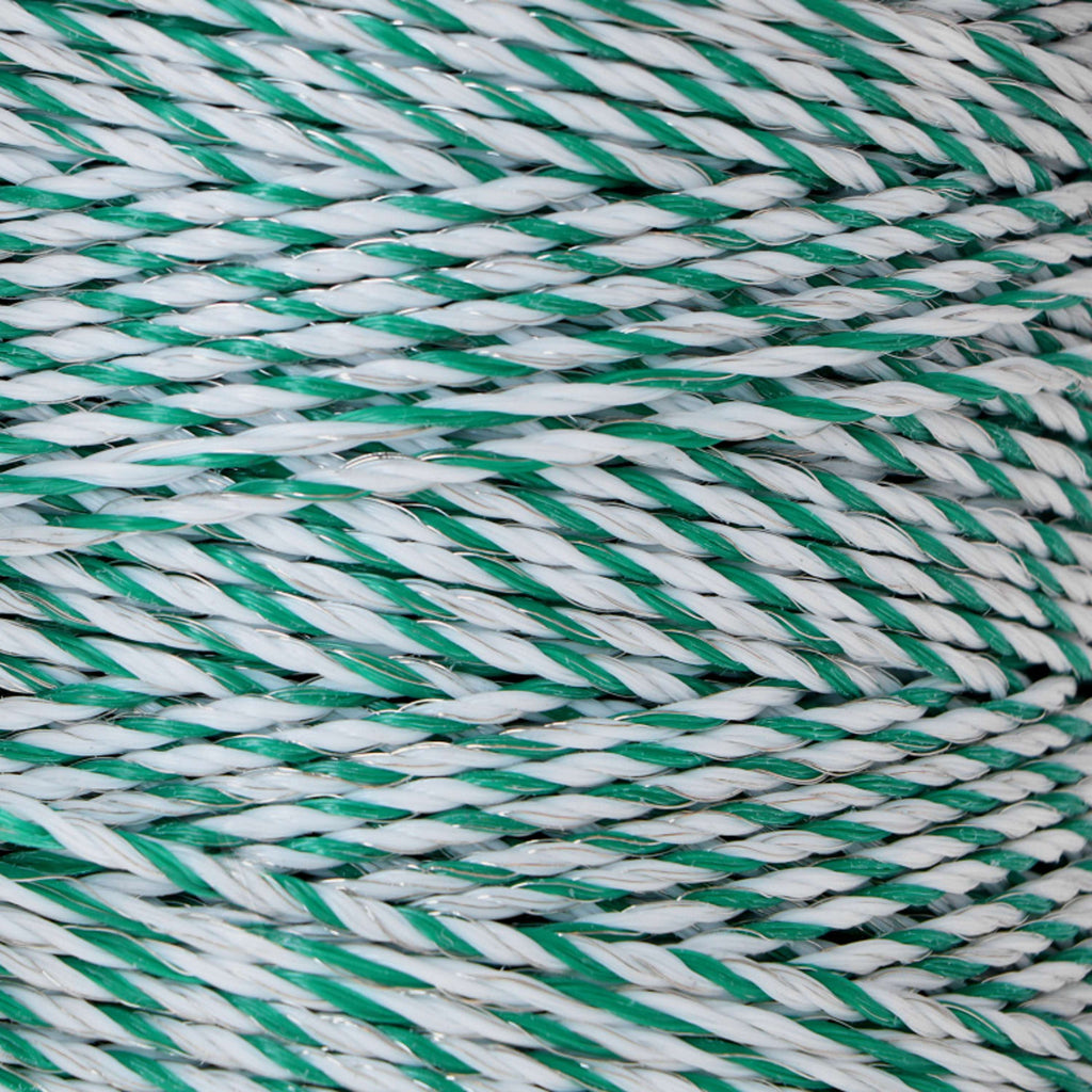 Ako Fil de Clôture PremiumLine Blanc/Vert