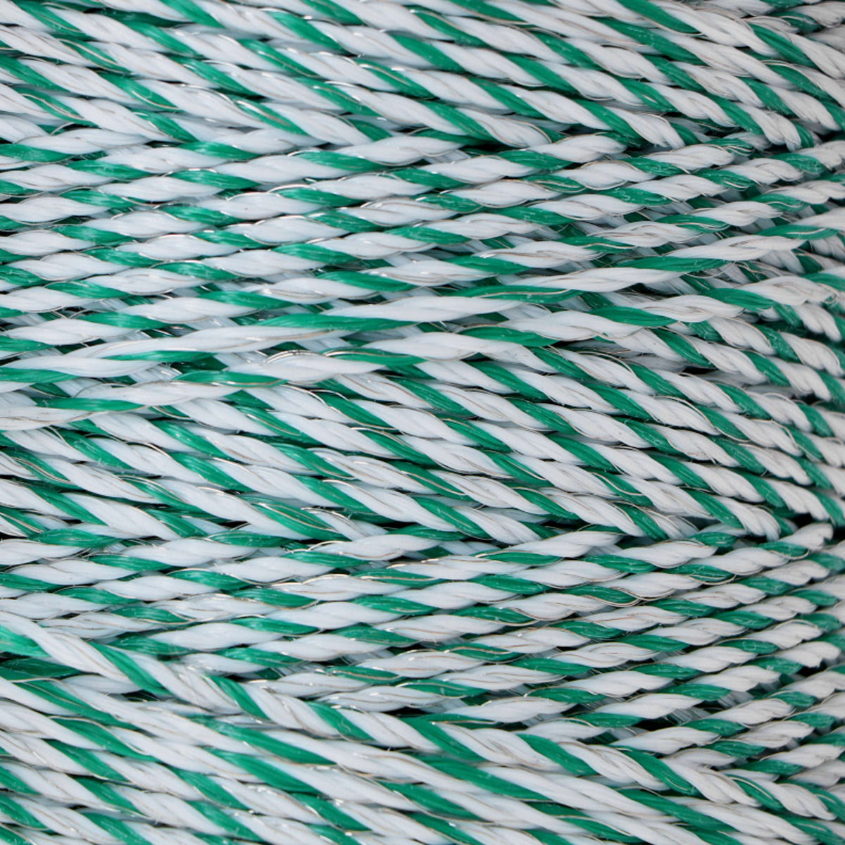 Ako Fil de Clôture PremiumLine Blanc/Vert