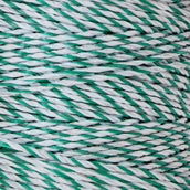 Ako Fil de Clôture PremiumLine Blanc/Vert