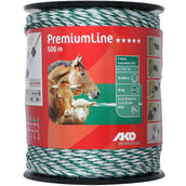 Ako Fil de Clôture PremiumLine Blanc/Vert