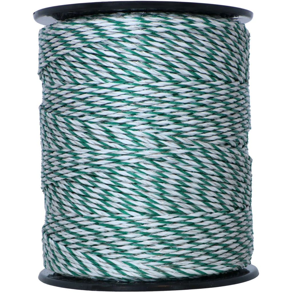 Ako Fil de Clôture PremiumLine Blanc/Vert