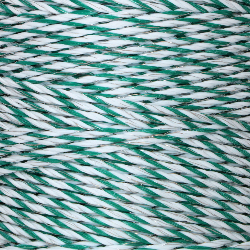 Ako Fil de Clôture PremiumLine Blanc/Vert