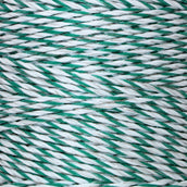 Ako Fil de Clôture PremiumLine Blanc/Vert