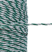 Ako Fil de Clôture PremiumLine Blanc/Vert