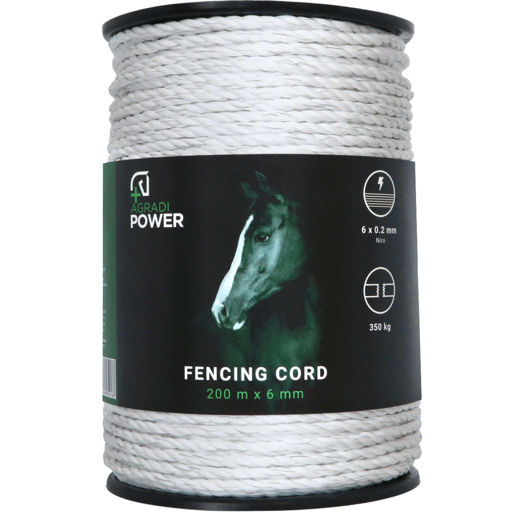 Agradi Power Corde Economyline Blanc
