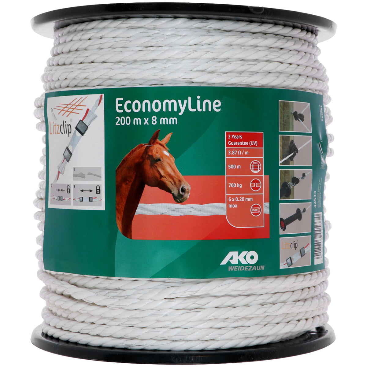 Ako Corde Economyline Blanc