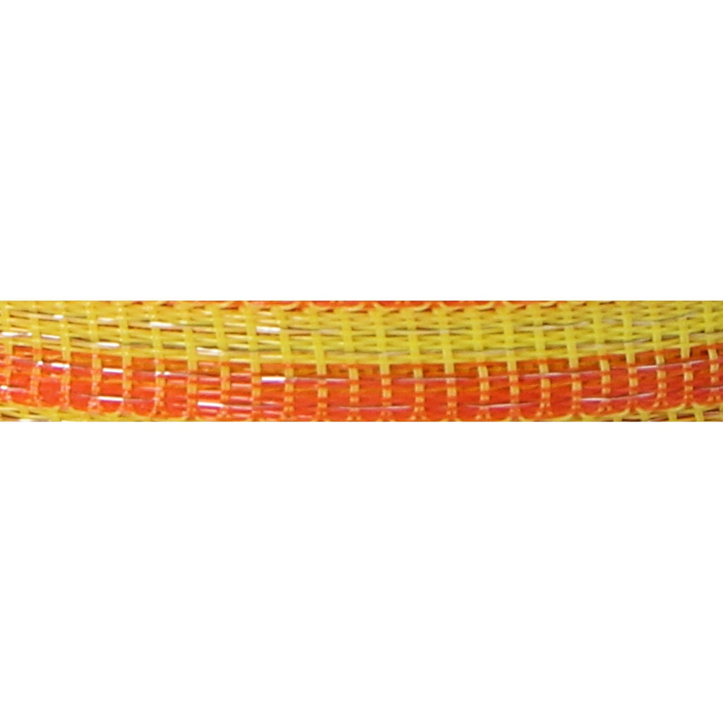 Ako Ruban de Clôture Economyline Double Pack Jaune orange