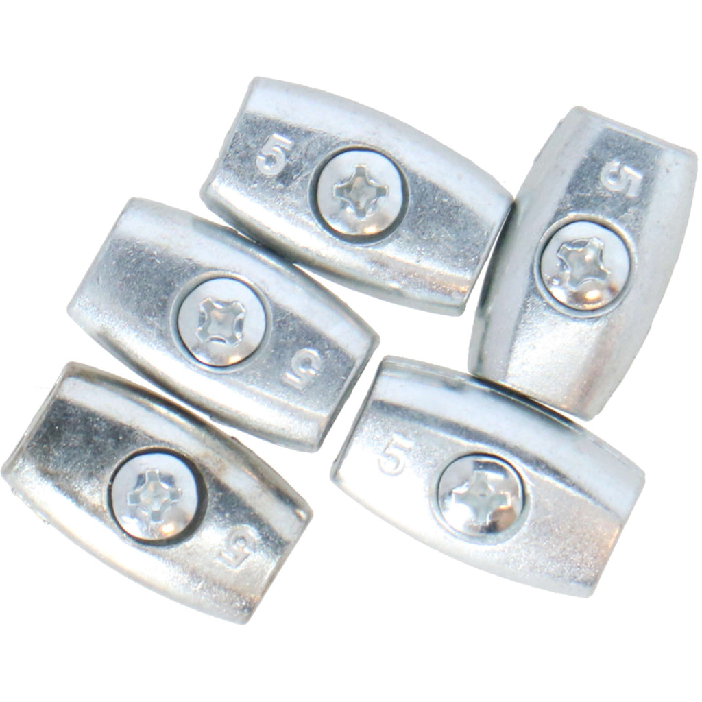 Agradi Power Raccord de Cordelette et Câble 5 Pièces