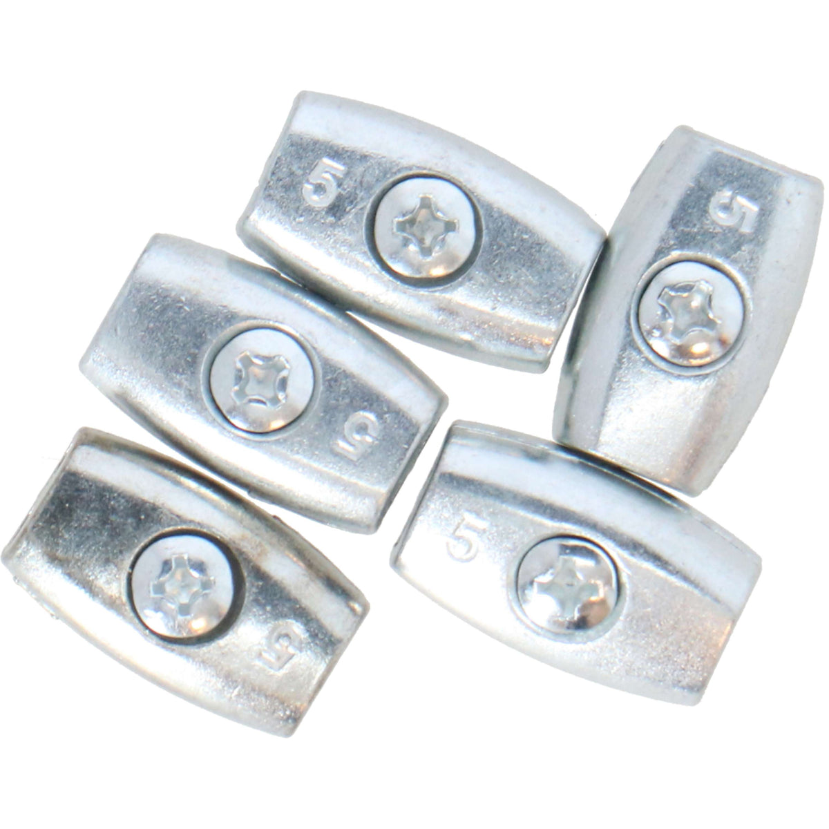Agradi Power Raccord de Cordelette et Câble 5 Pièces