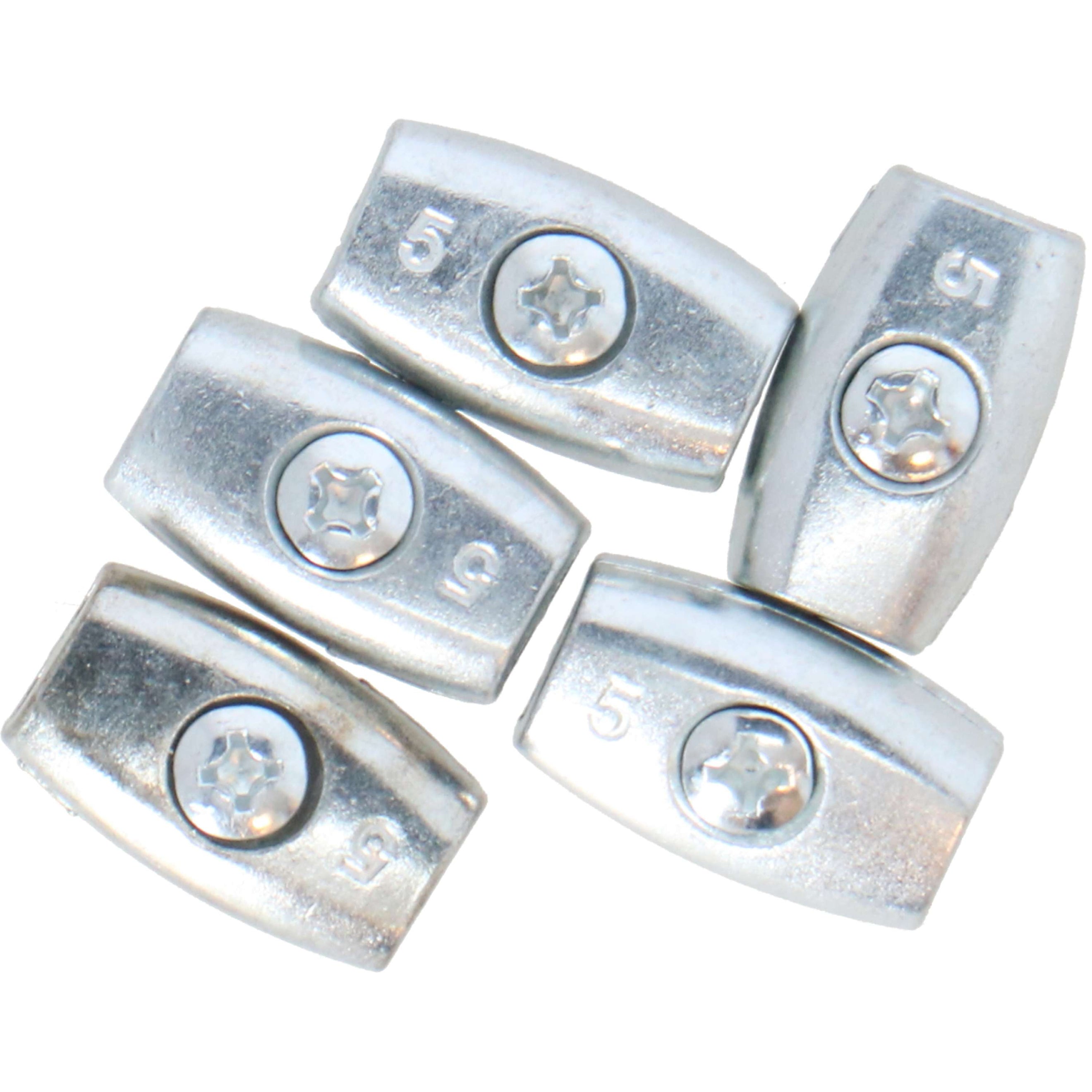 Agradi Power Raccord de Cordelette et Câble 5 Pièces