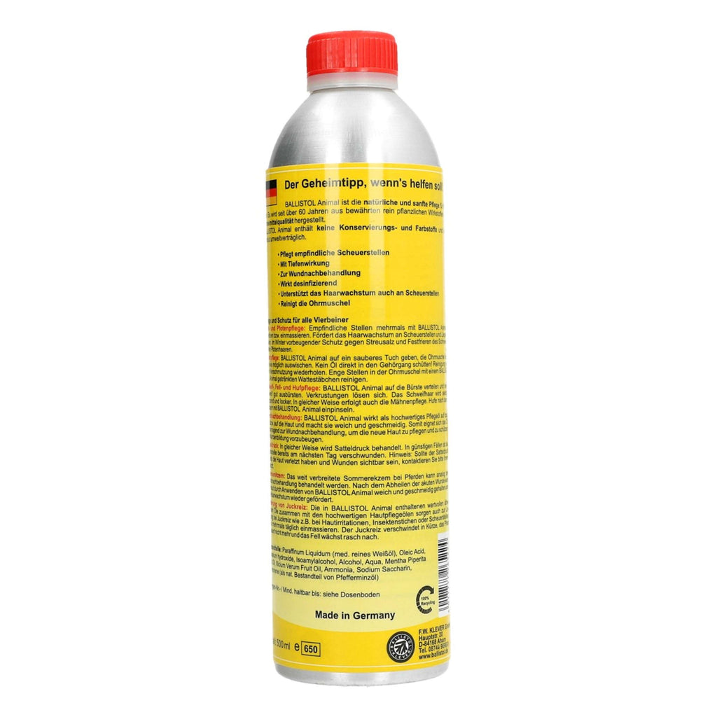 Ballistol Produit de Soin Animal