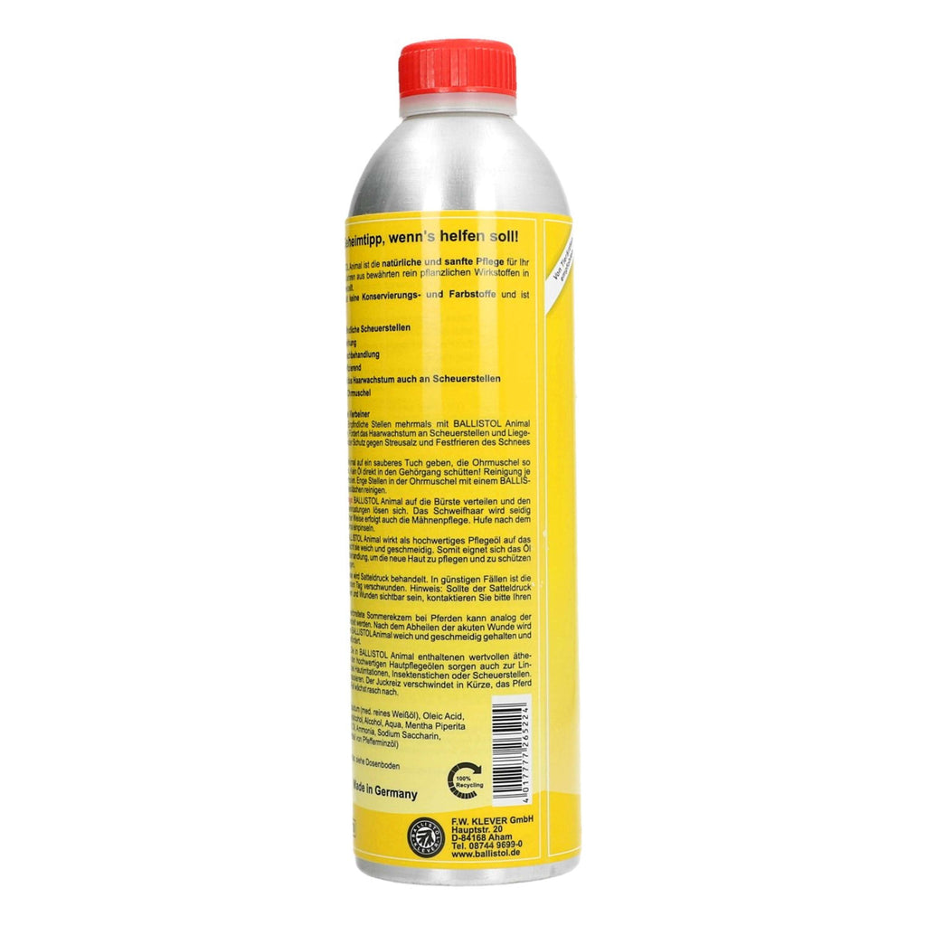 Ballistol Produit de Soin Animal