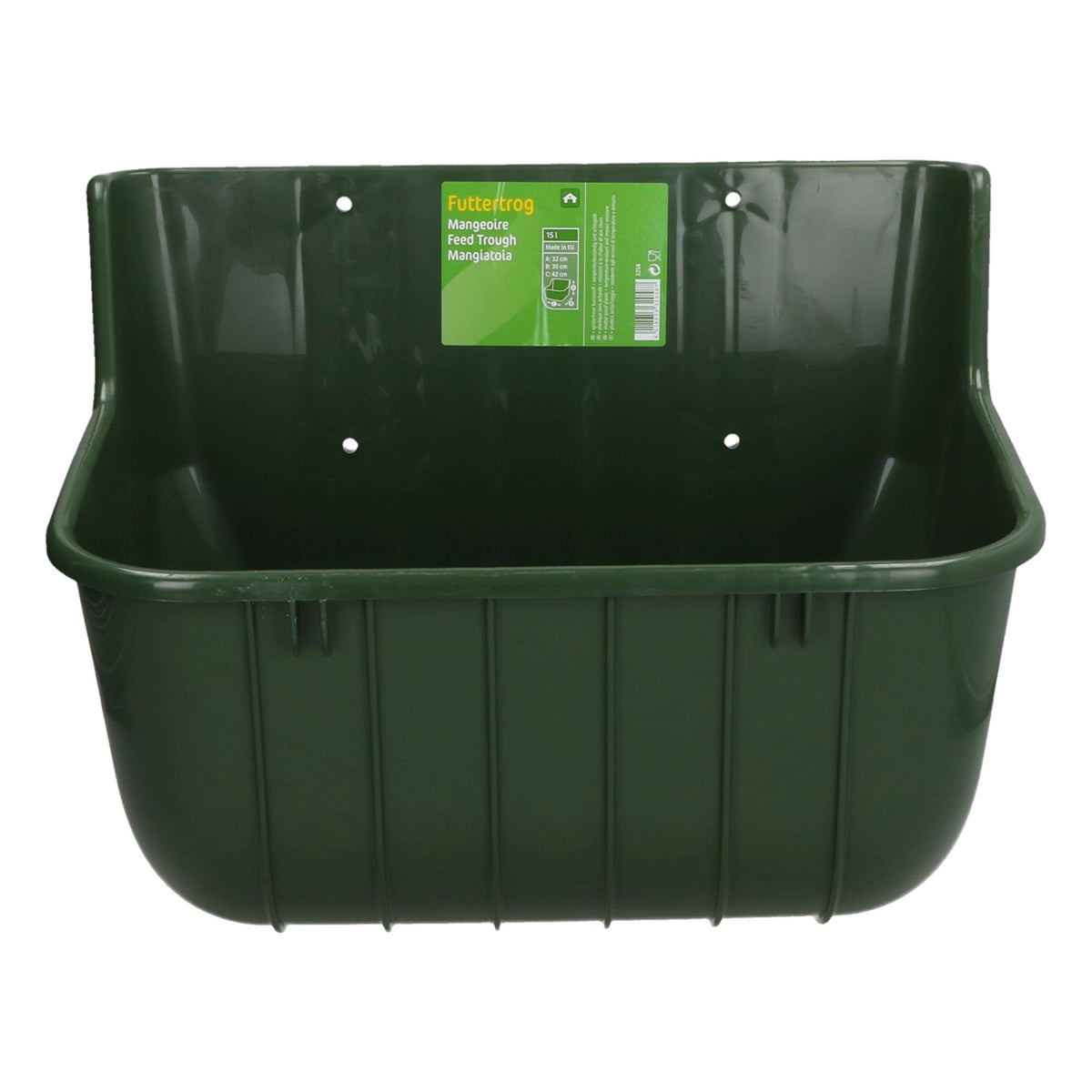 Kerbl Mangeoire Euro Droite Vert