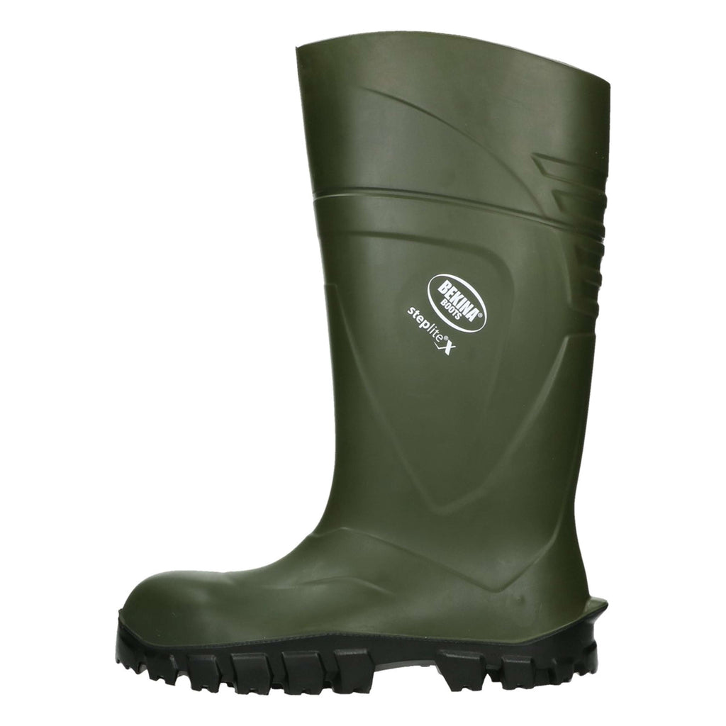 Bekina Botte de Sécurité Steplite X Olive
