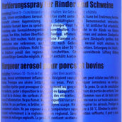 Raidex Spray de marquage Bleu