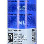 Raidex Spray de marquage Bleu