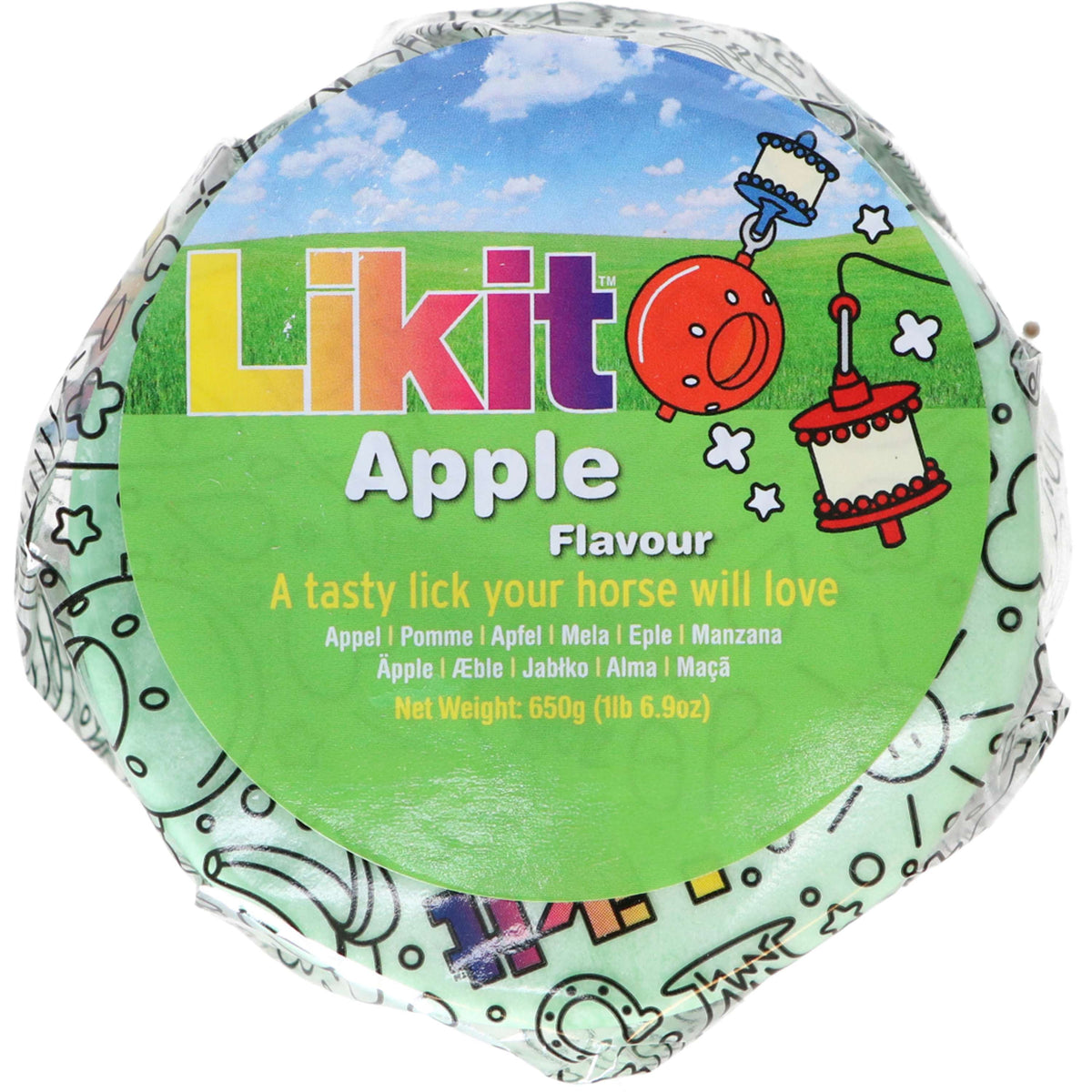 Likit Pierre à Lécher Pomme