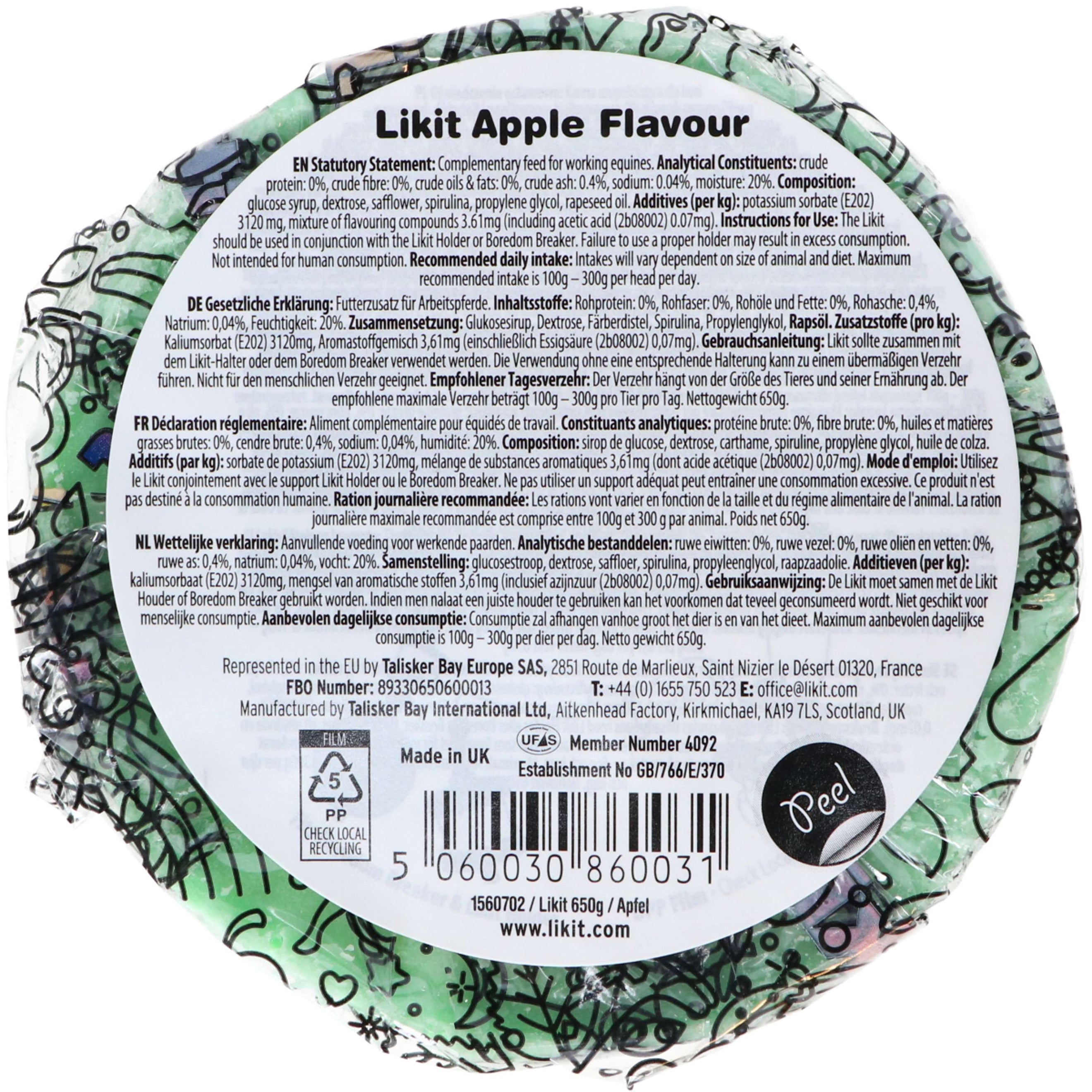 Likit Pierre à Lécher Pomme Likit Pierre à Lécher Pomme