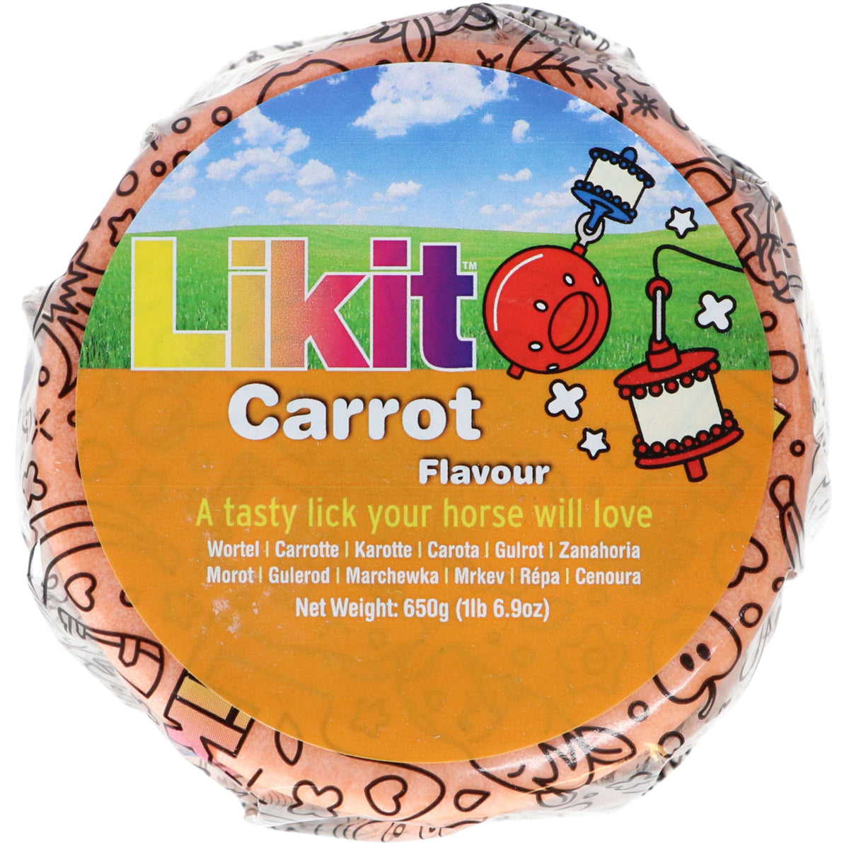 Likit Pierre à Lécher Carotte