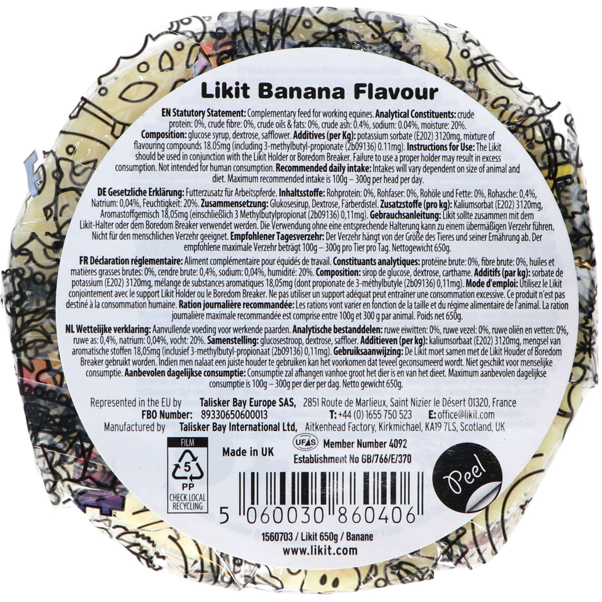 Likit Pierre à Lécher Banane