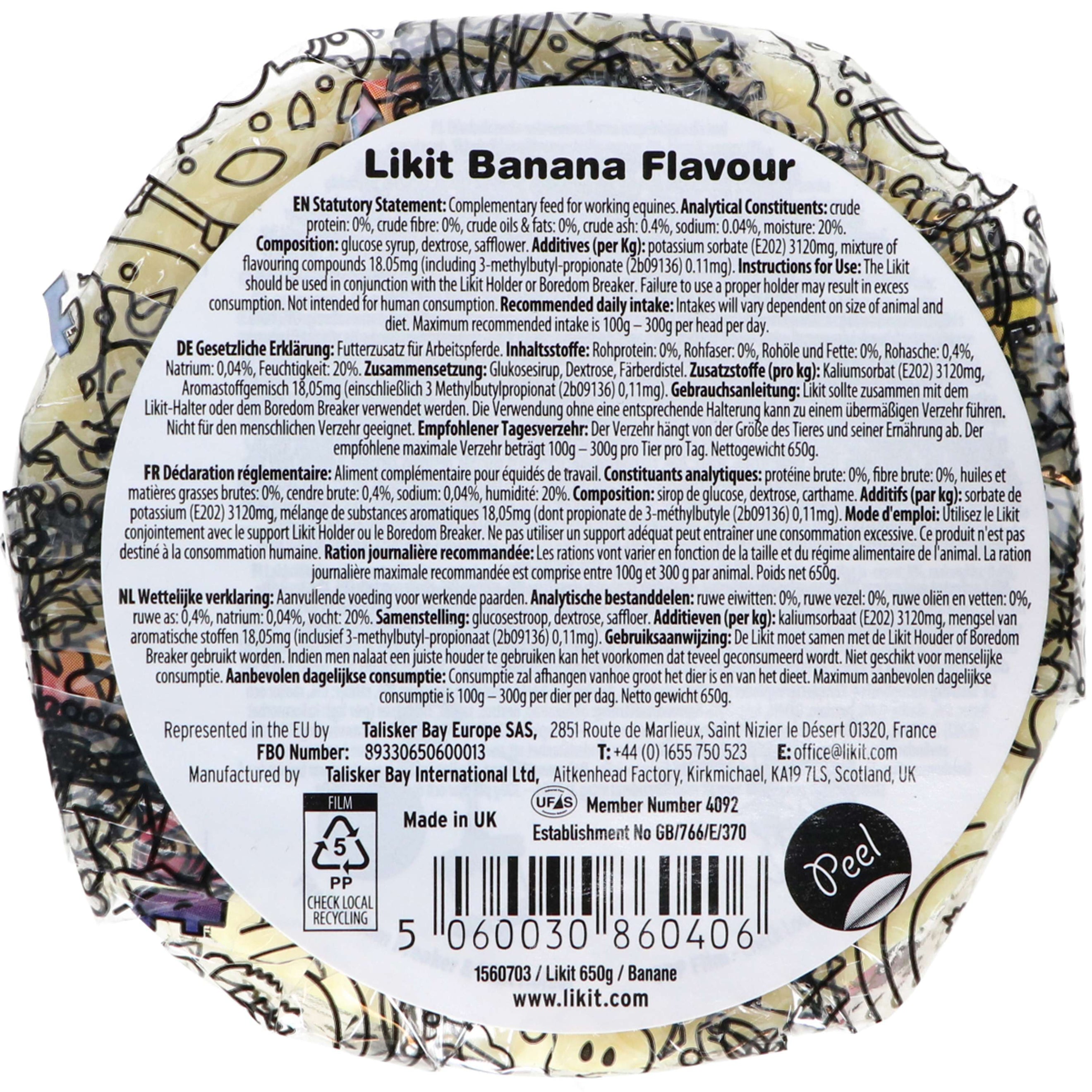 Likit Pierre à Lécher Banane Likit Pierre à Lécher Banane