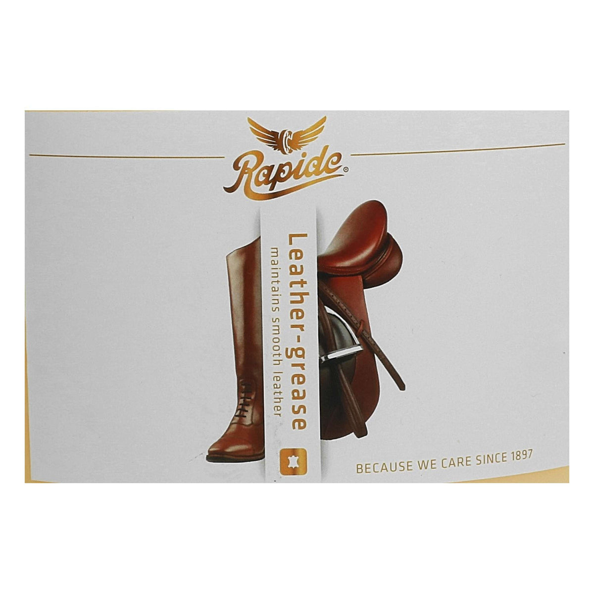 Rapide Graisse pour Cuir Blanc