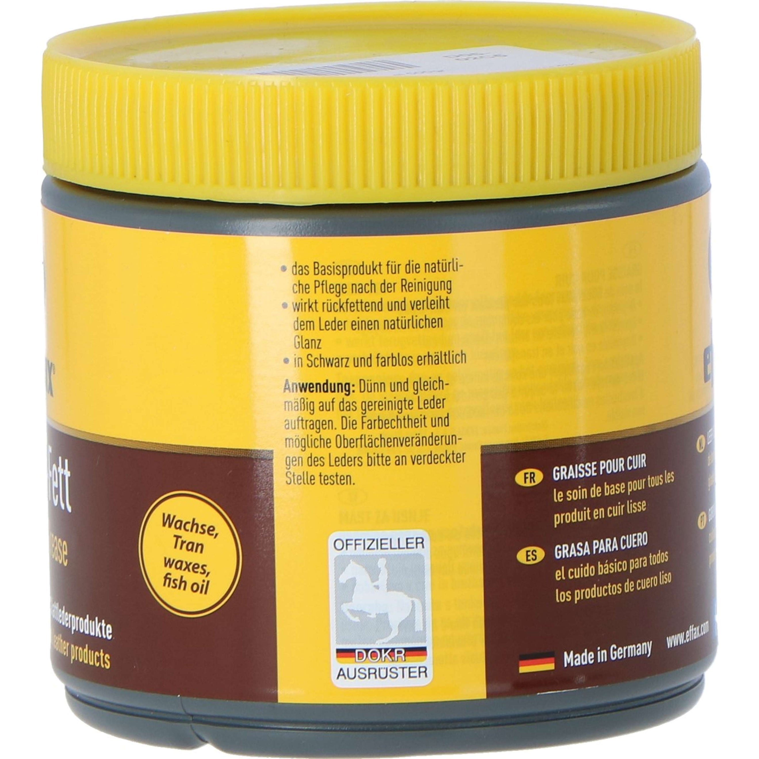 Effax Graisse pour Cuir Jaune Effax Graisse pour Cuir Jaune