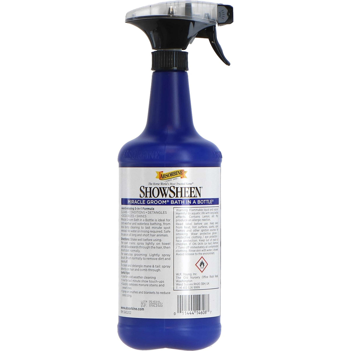 BR Miracle Groom Absorbine 5 en 1