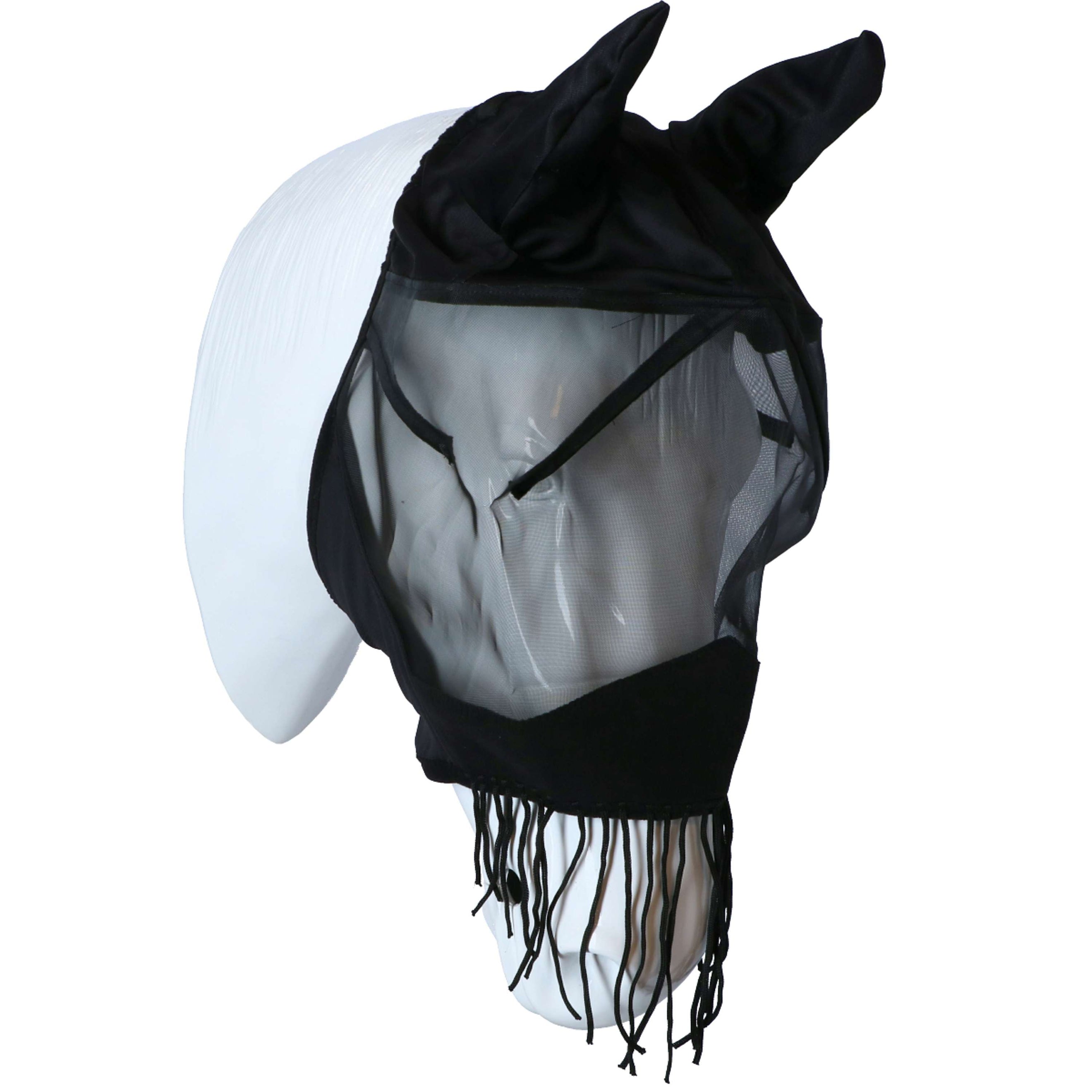 Kerbl Masque anti-mouches avec oreilles Noir Kerbl Masque anti-mouches avec oreilles Noir