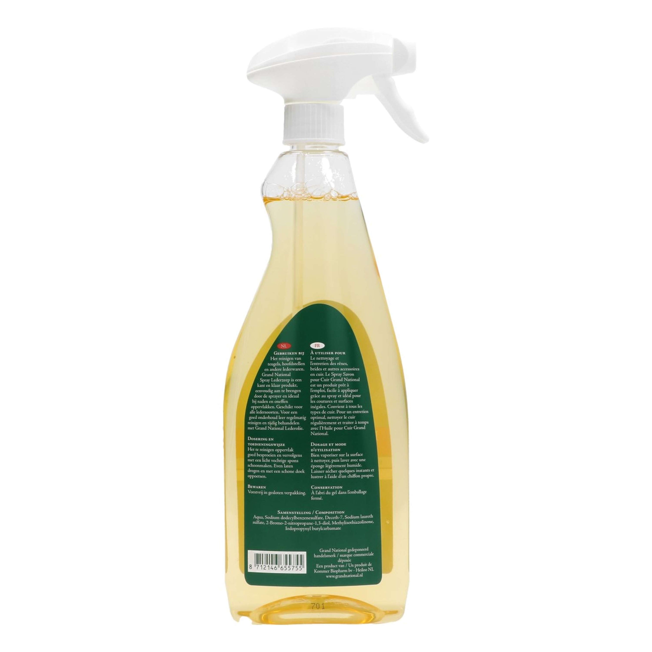 Grand National Savon en Spray pour Cuir Grand National Savon en Spray pour Cuir