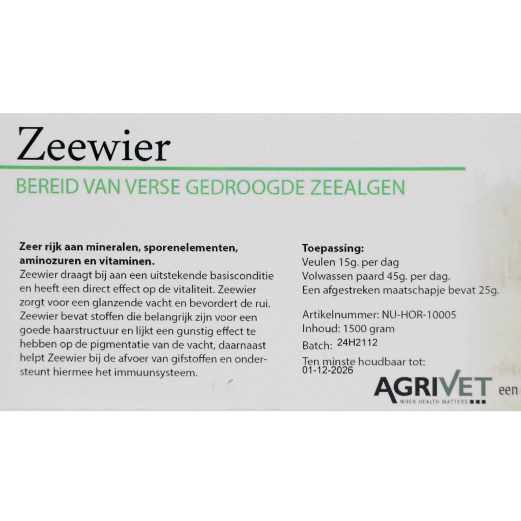 Agrivet Algues marines