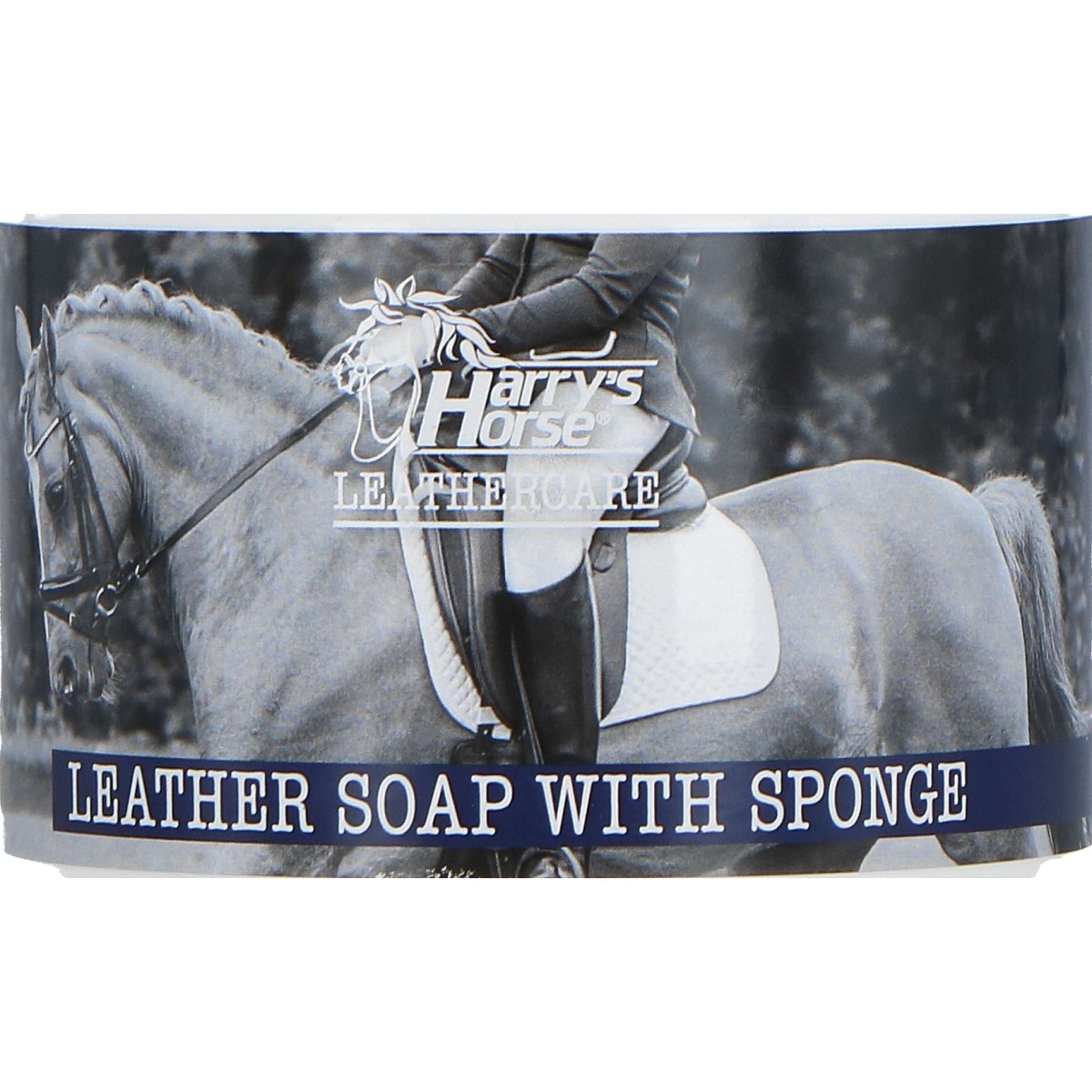Harry's Horse Savon pour Cuir avec Éponge Harry's Horse Savon pour Cuir avec Éponge