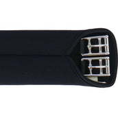 Harry's Horse Sangle de Dressage Néoprène Lisse Noir