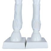 Harry's Horse Guêtres Memoryfoam Blanc