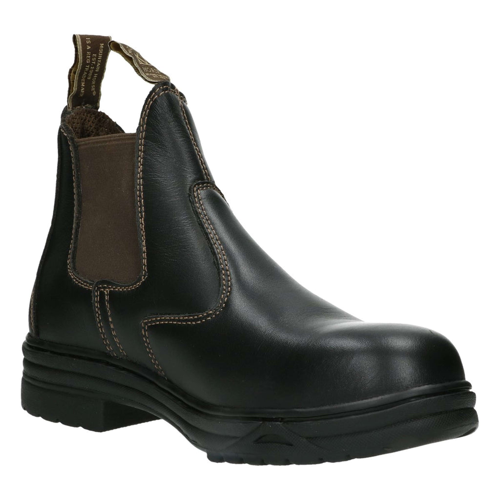 Mountain Horse Jodhpurs Protective Marron foncé
