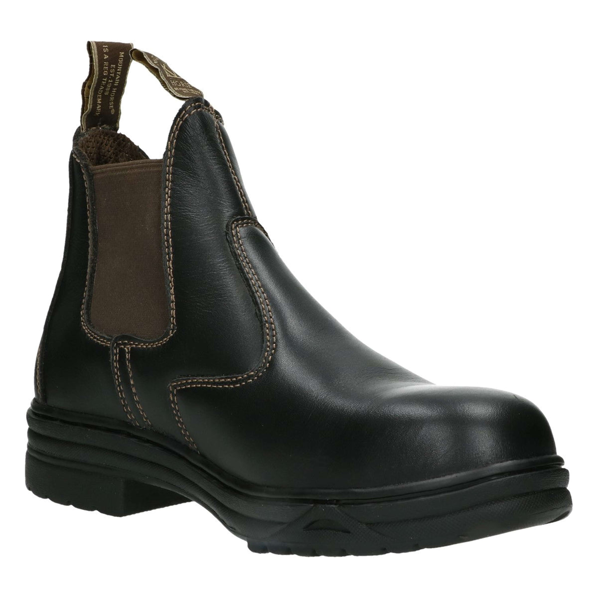 Mountain Horse Jodhpurs Protective Marron foncé