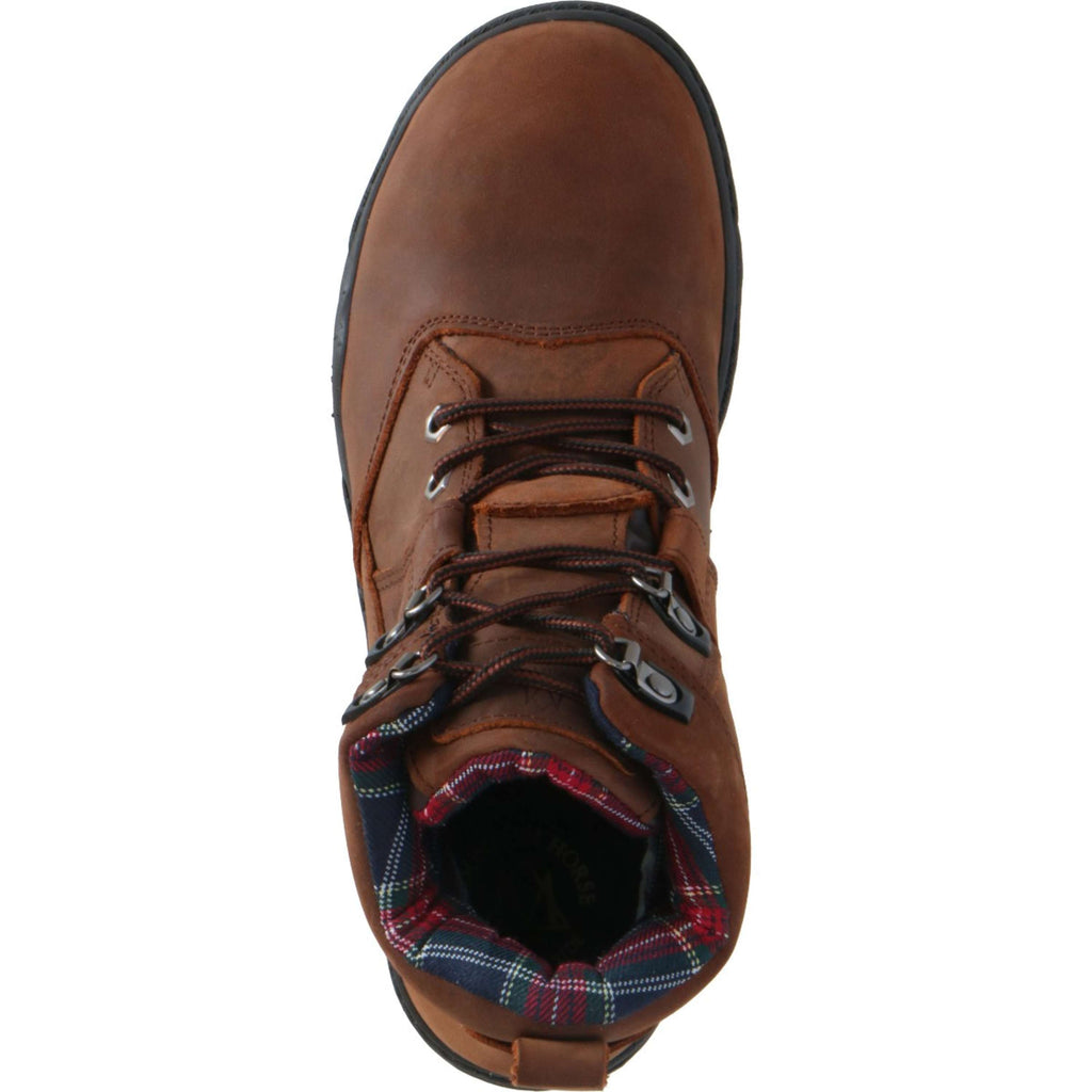 Mountain Horse Chaussures d'Écurie Rider Classic Marron