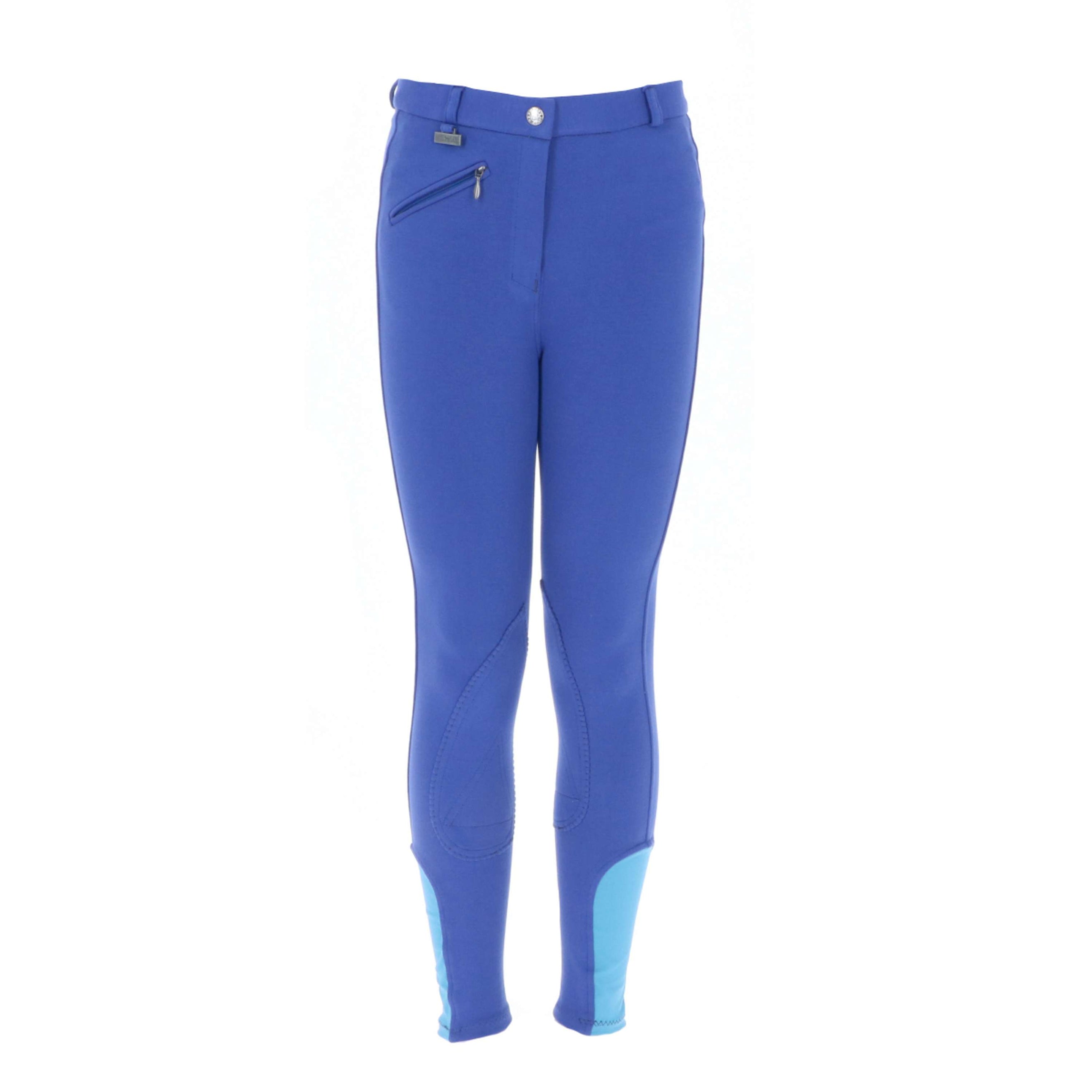 Harry's Horse Pantalon d'Équitation Youngrider Cobalt