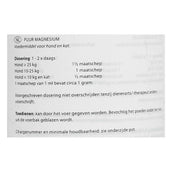 PUUR Magnesium Chien/Chat