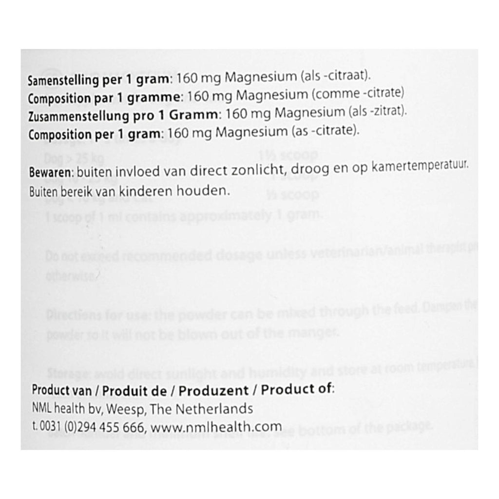 PUUR Magnesium Chien/Chat