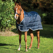 Horseware Couverture Poney 100g Marine Argent