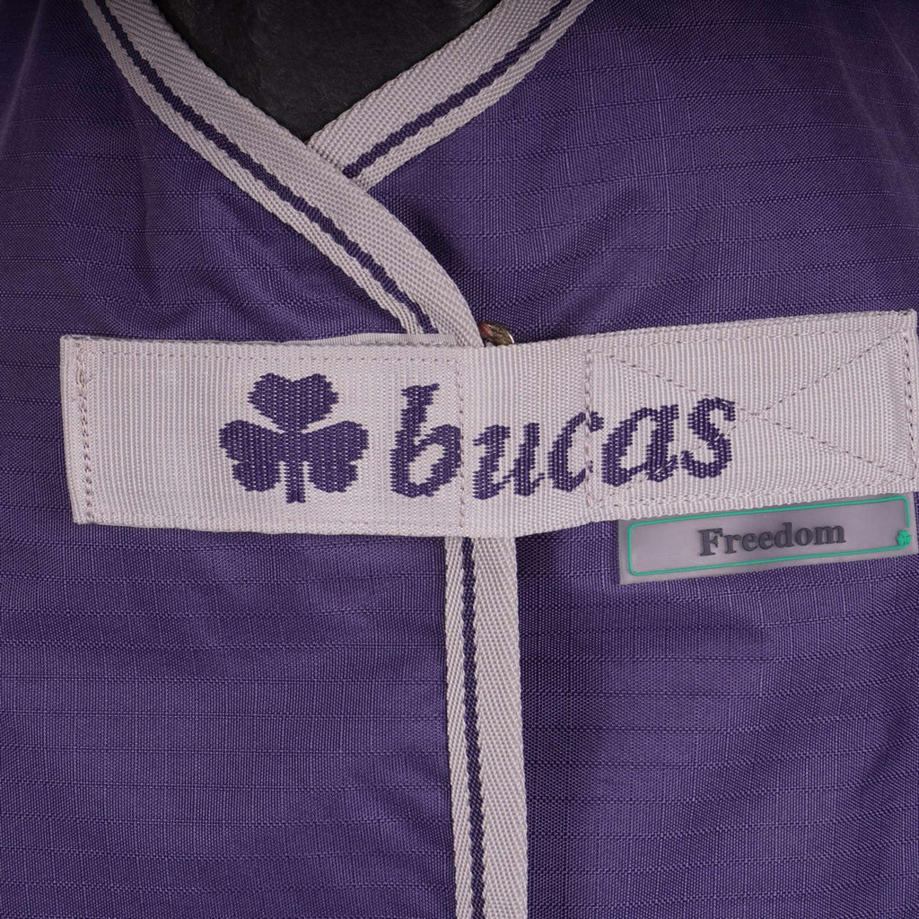 Bucas Freedom Turnout High Neck 150g Marin/Argente