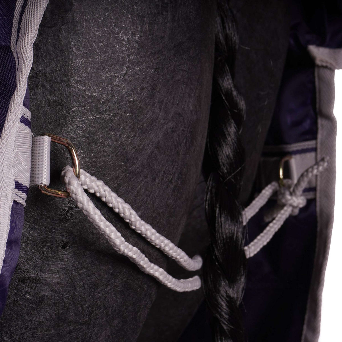 Bucas Turnout Freedom Light High Neck 0g Marin