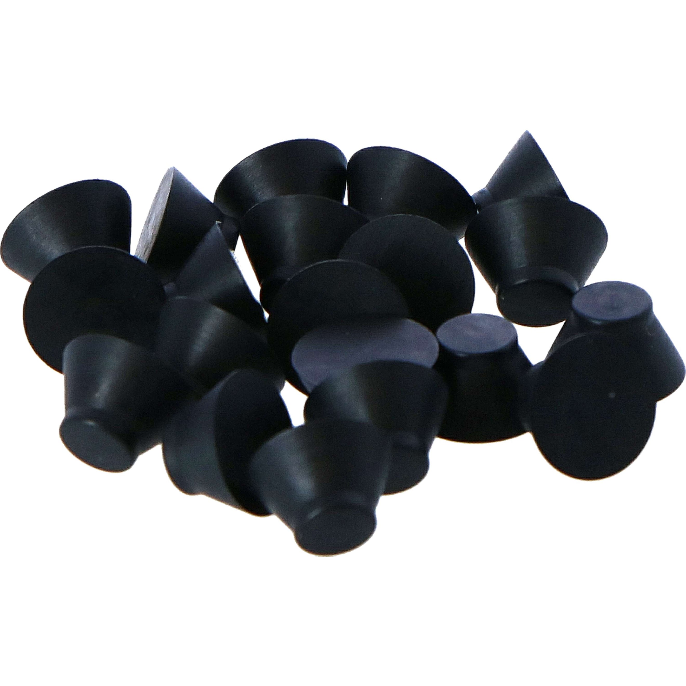 HORKA Bouchons de Trous de Crampons Noir HORKA Bouchons de Trous de Crampons Noir